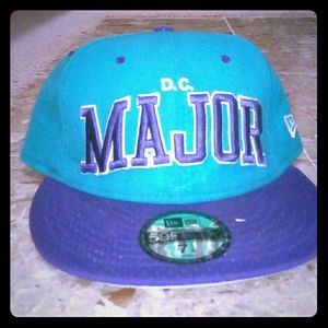 Major DC fitted cap streetwear